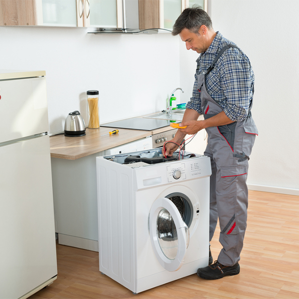 can you provide recommendations for reputable washer brands that typically have fewer repair issues in Chautauqua County